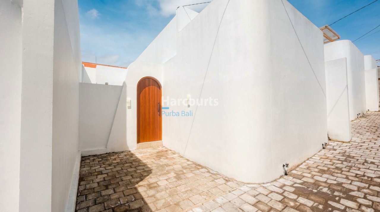 Nestled Just Meters From Tropical Modern