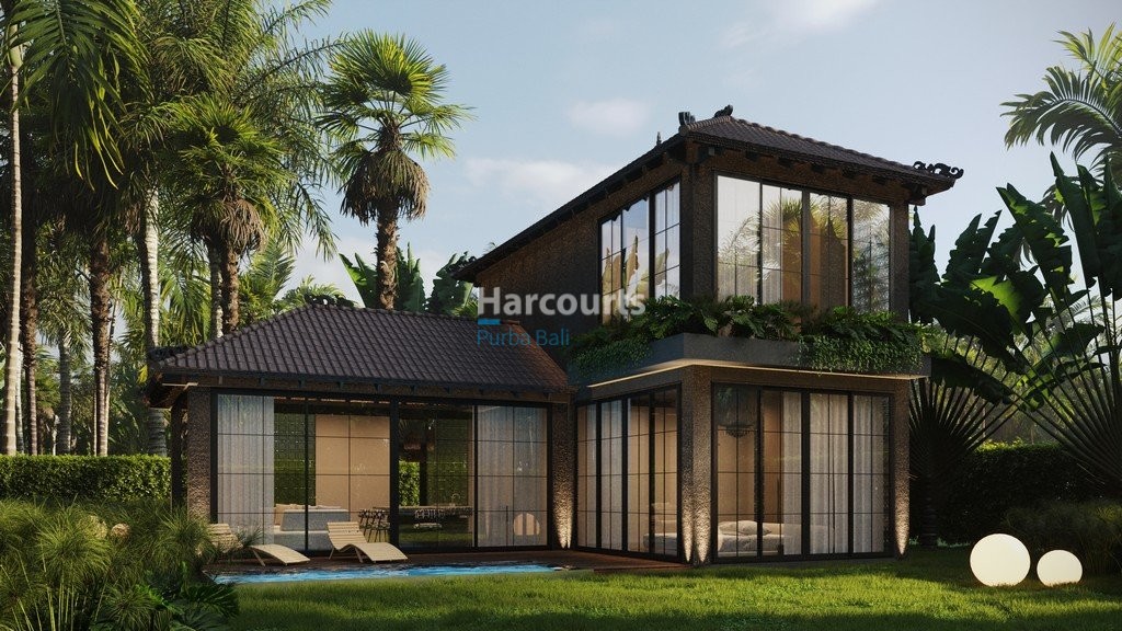 Nestled Within Lush Artistic Leasehold Opportunity