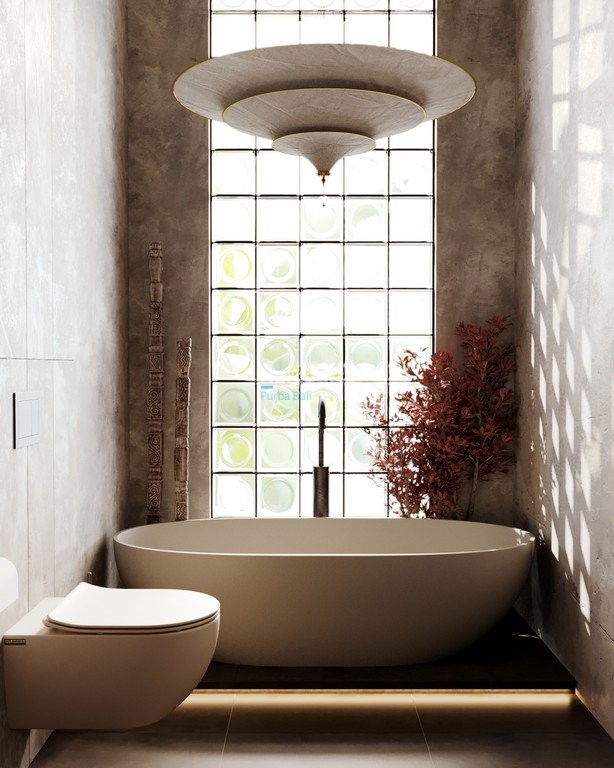 Nestled Within Lush Artistic Luxury Living