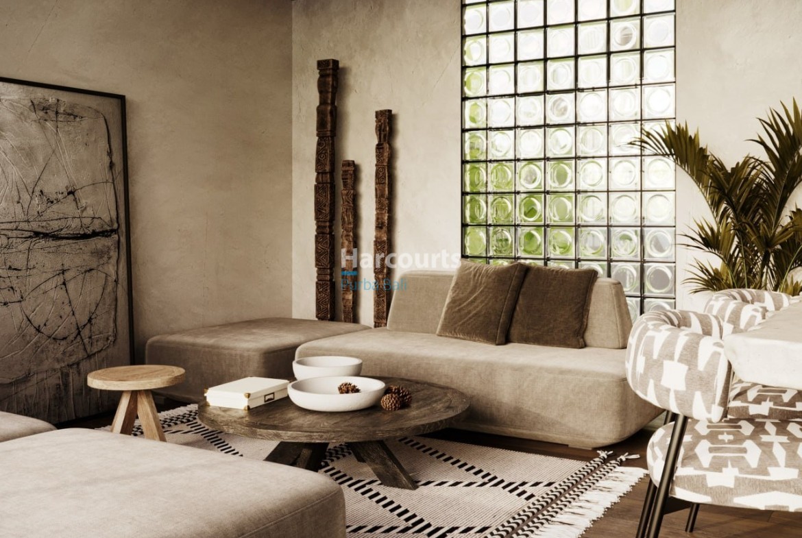 Nestled Within Lush Artistic Swimming Pool