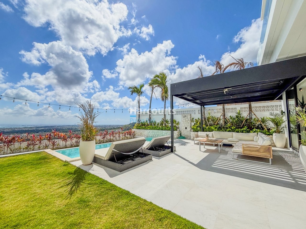 Perched Highest Point Bingin Freehold Ownership
