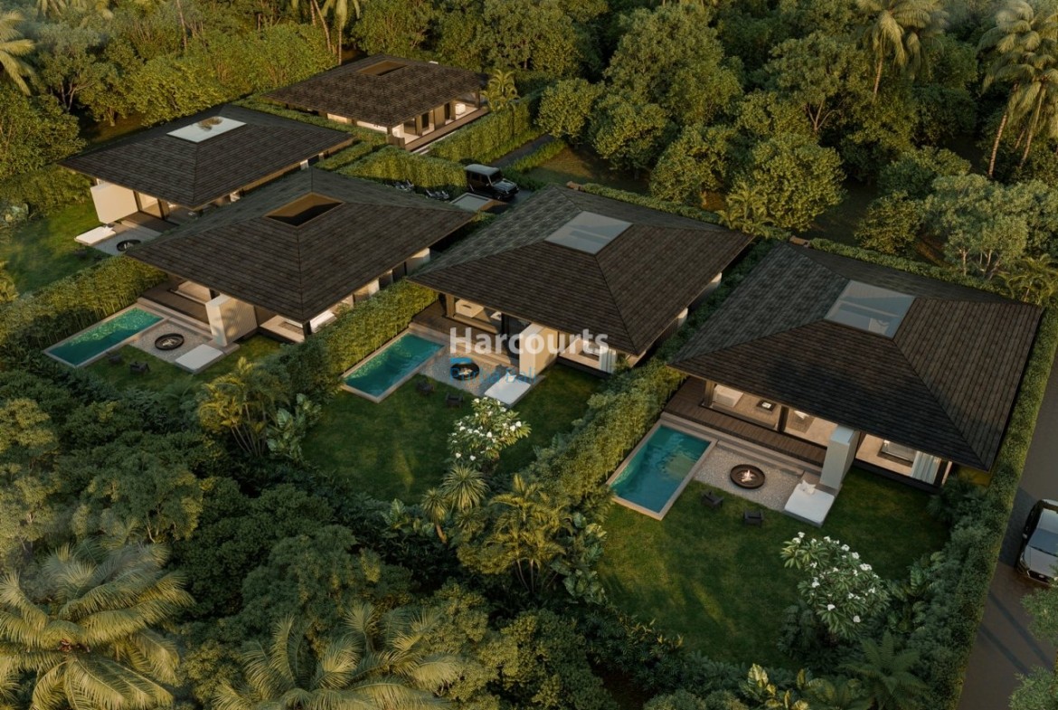 Positioned Within Lush Green Luxury Living