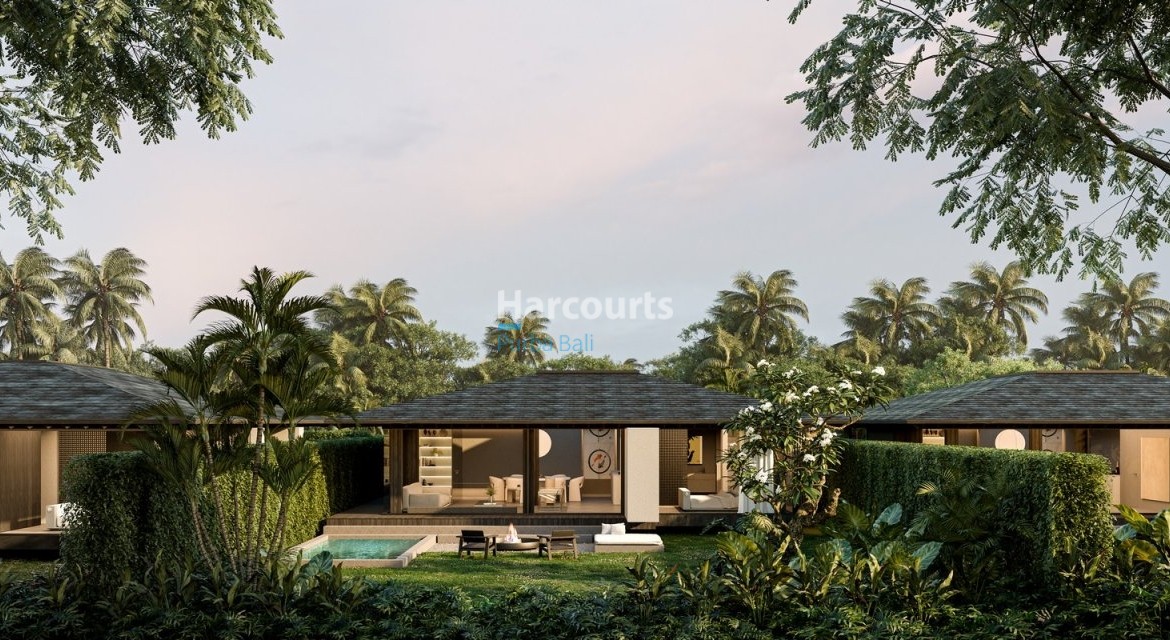 Positioned Within Lush Green Real Estate Bali 1