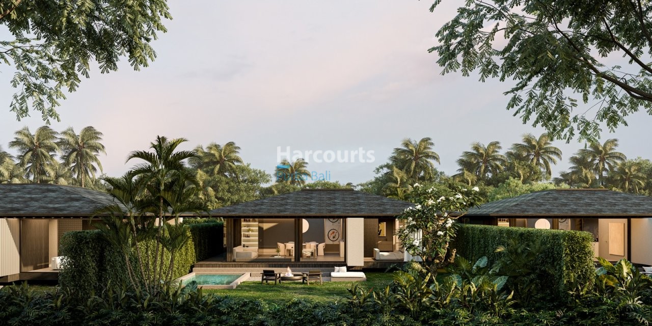 Positioned Within Lush Green Real Estate Bali 1