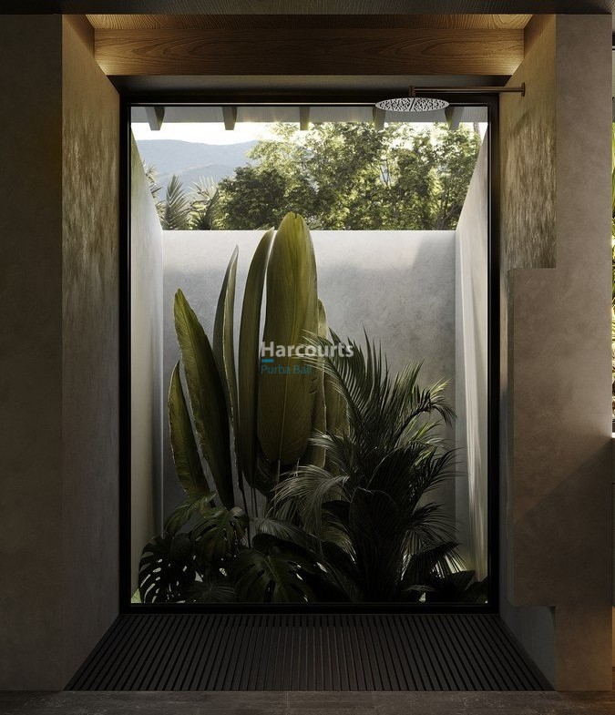 Positioned Within Lush Green Real Estate Bali 1