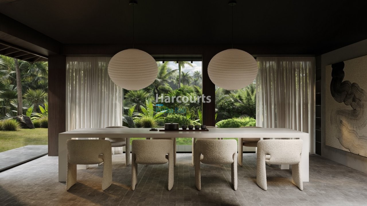 Positioned Within Lush Green Swimming Pool