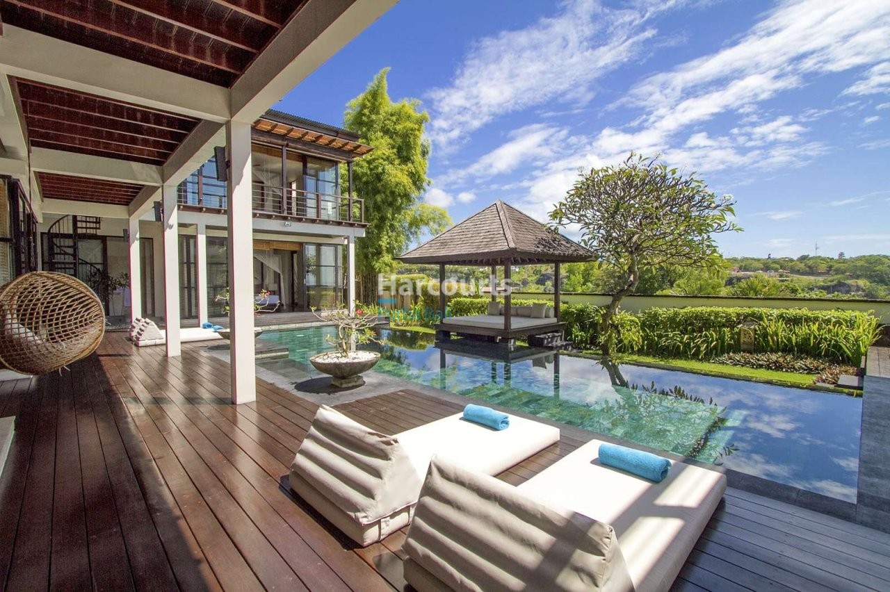 Positioned Within Prestigious Temple Real Estate Bali