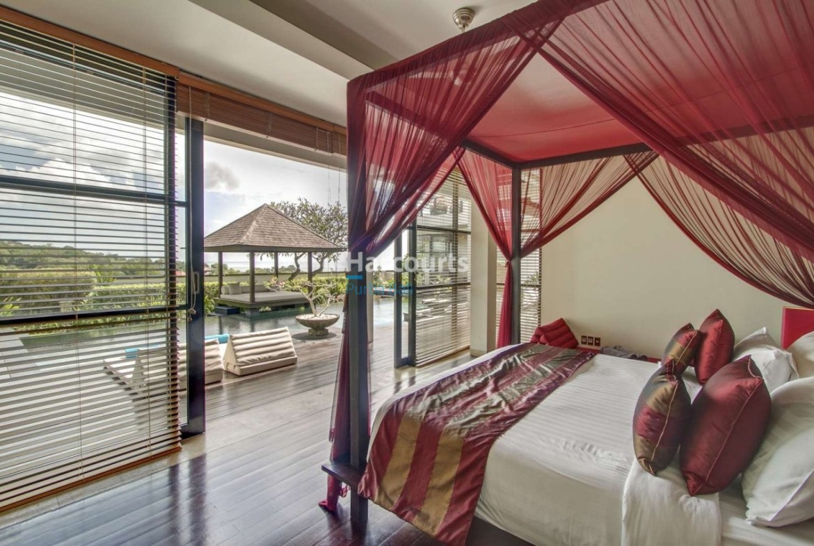 Positioned Within Prestigious Temple Swimming Pool