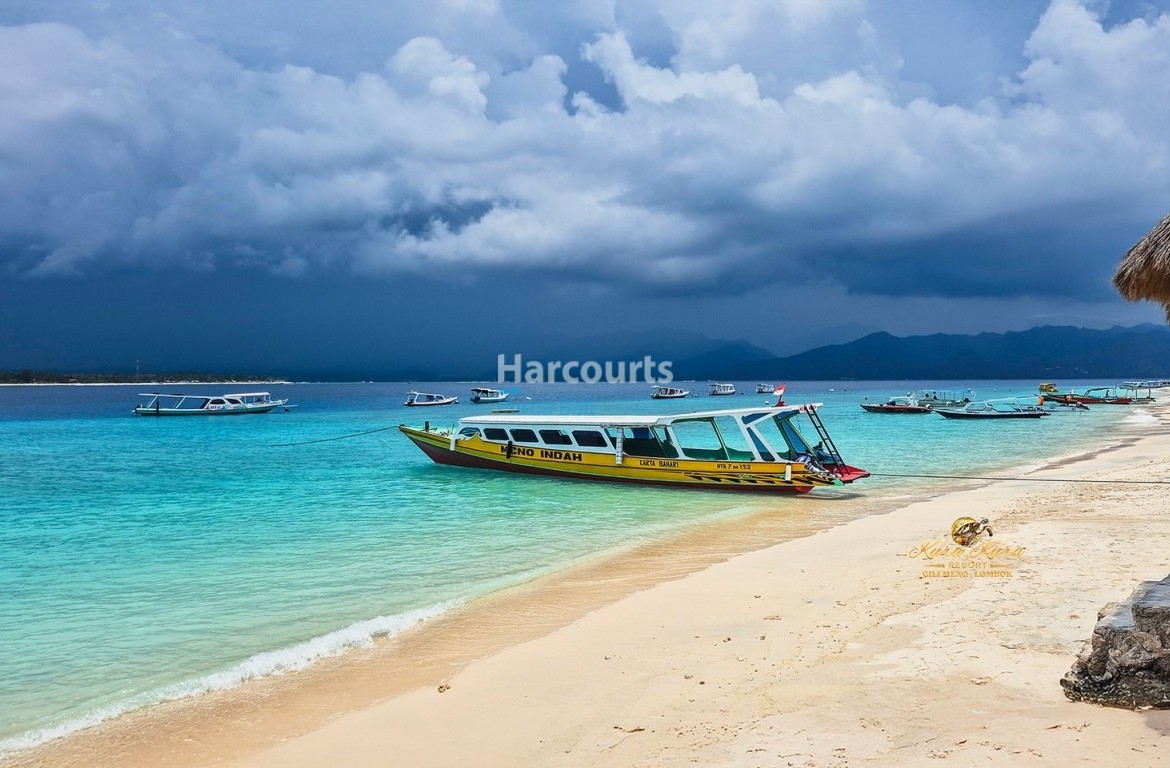 Set Tranquil Island Gili Swimming Pool