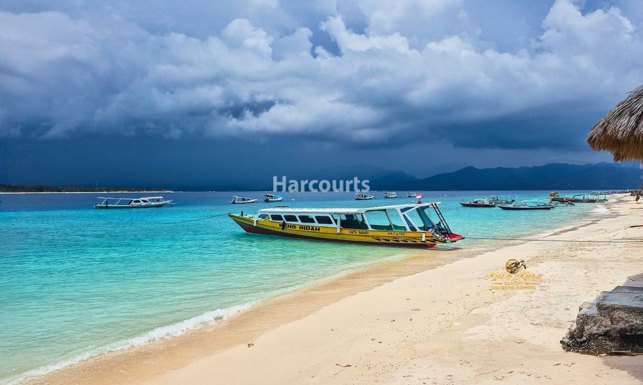 Set Tranquil Island Gili Swimming Pool