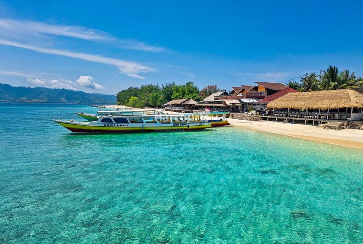 Set Tranquil Island Gili Swimming Pool 1