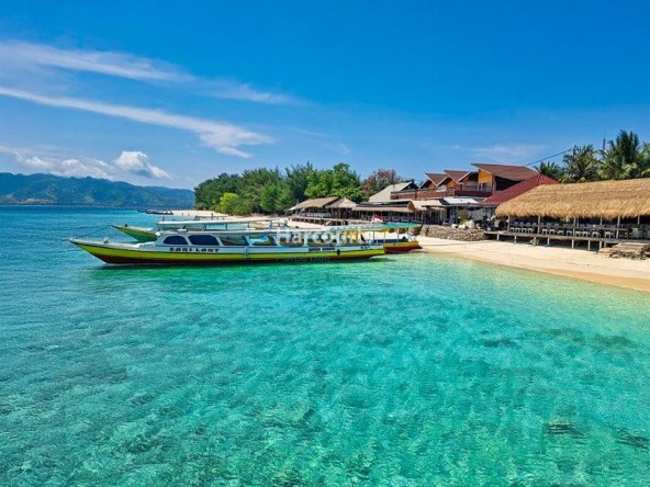 Set Tranquil Island Gili Swimming Pool 1