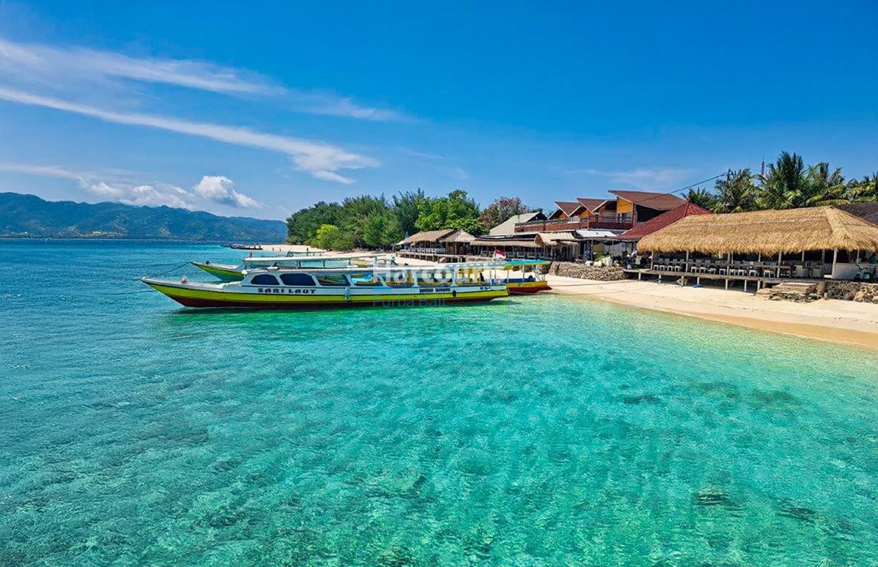 Set Tranquil Island Gili Swimming Pool 1
