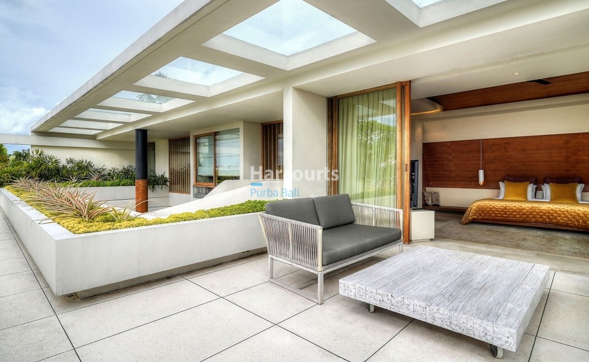 Set Within Quiet Low Density Real Estate Bali