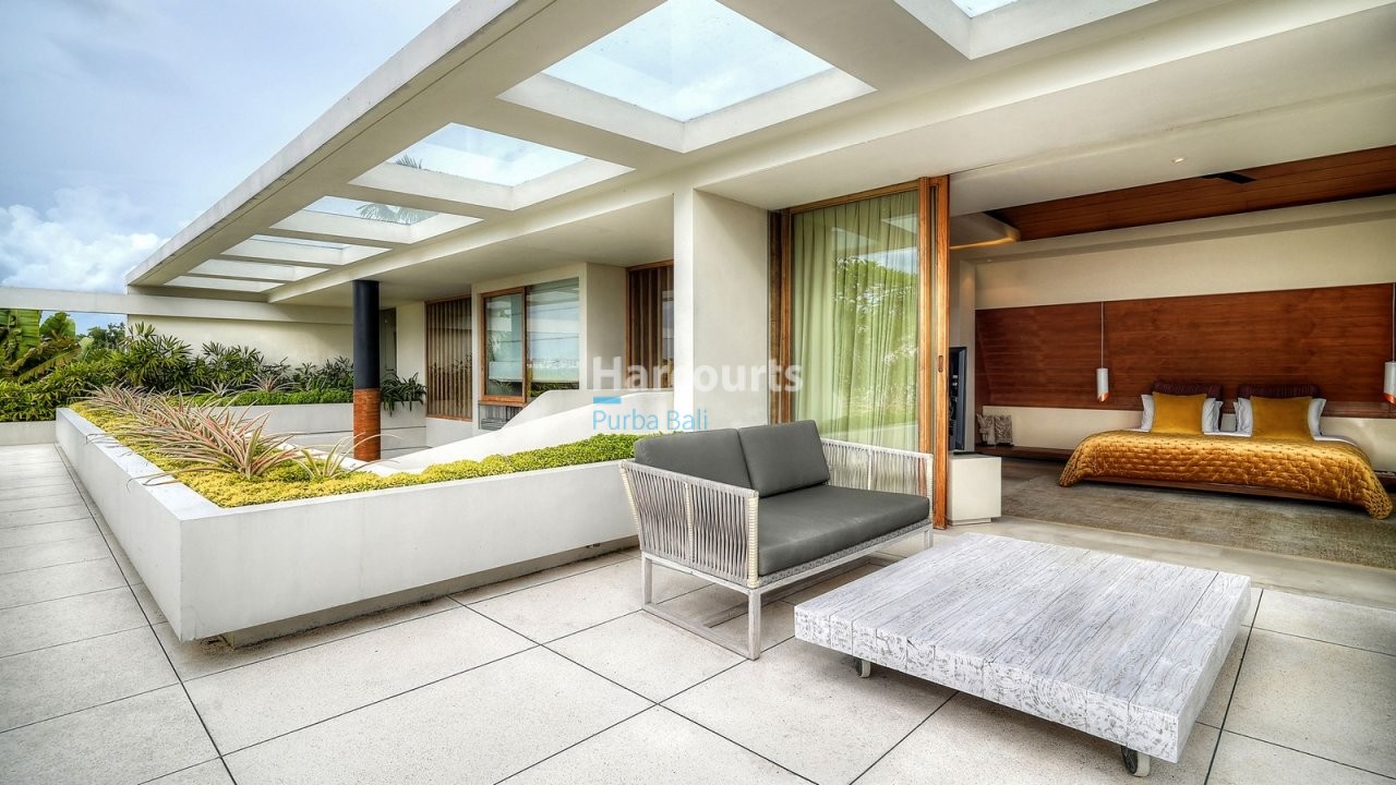Set Within Quiet Low Density Real Estate Bali
