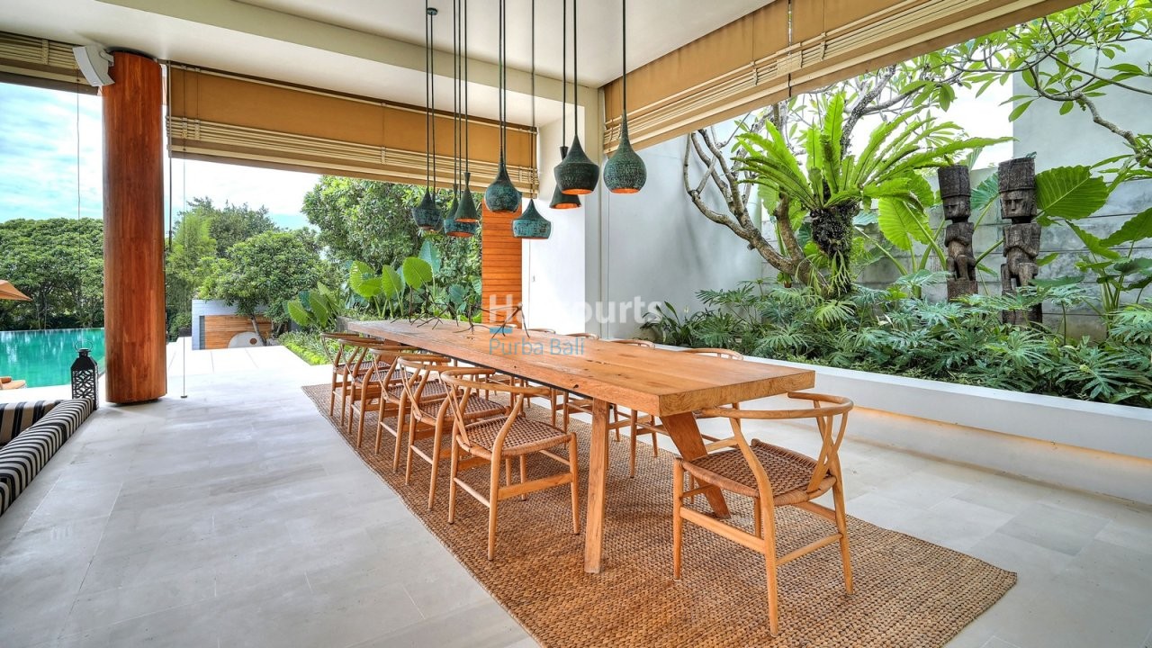 Set Within Quiet Low Density Ricefield View