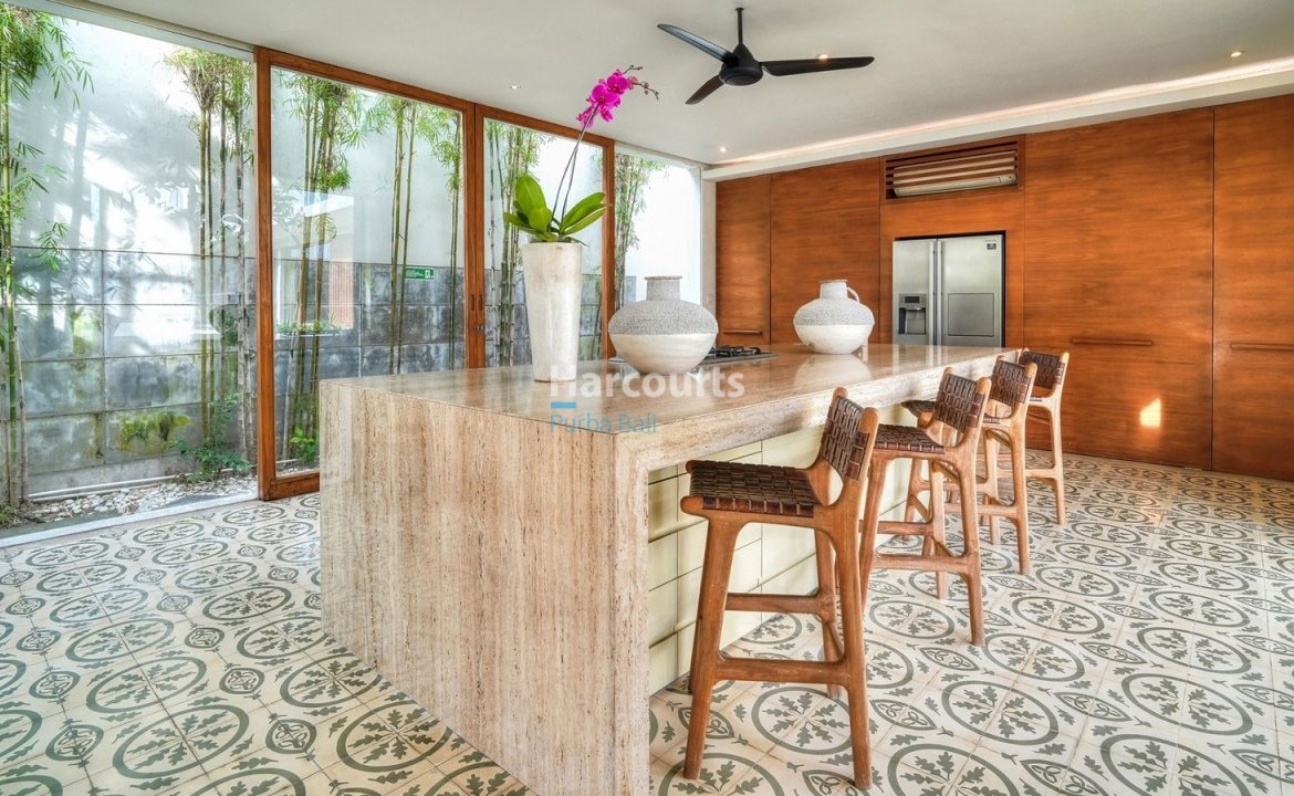 Set Within Quiet Low Density Swimming Pool