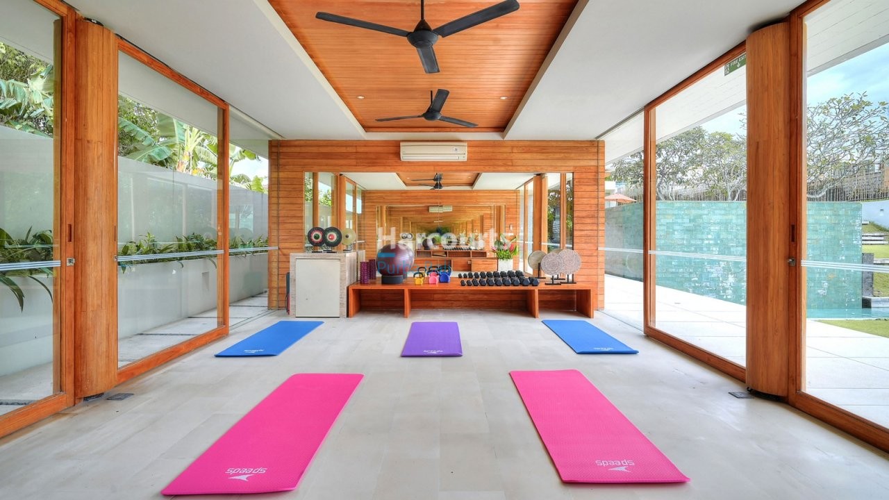 Set Within Quiet Low Density Tropical Modern 1