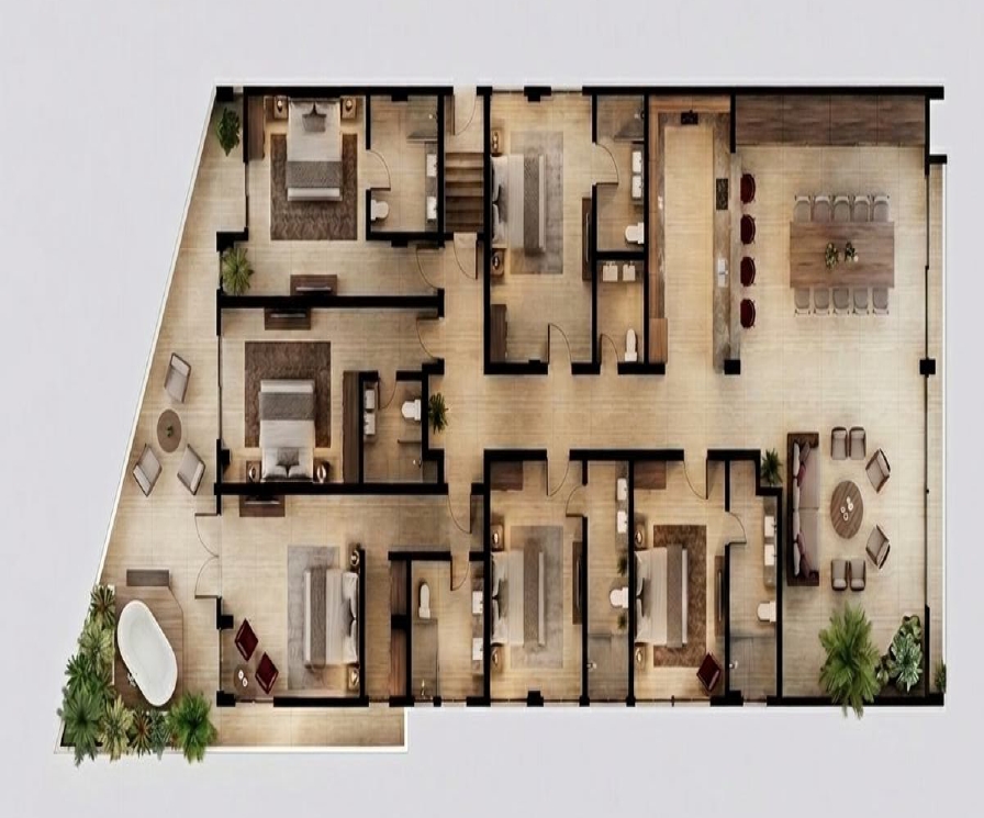 6br Villa