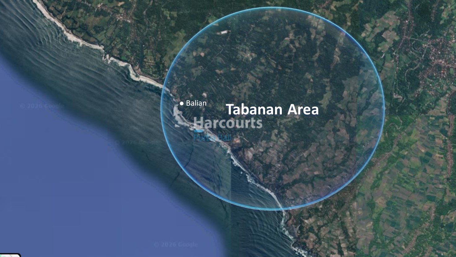 Tabanan Balian Satellite