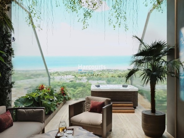 Located Heart Uluwatu This Swimming Pool