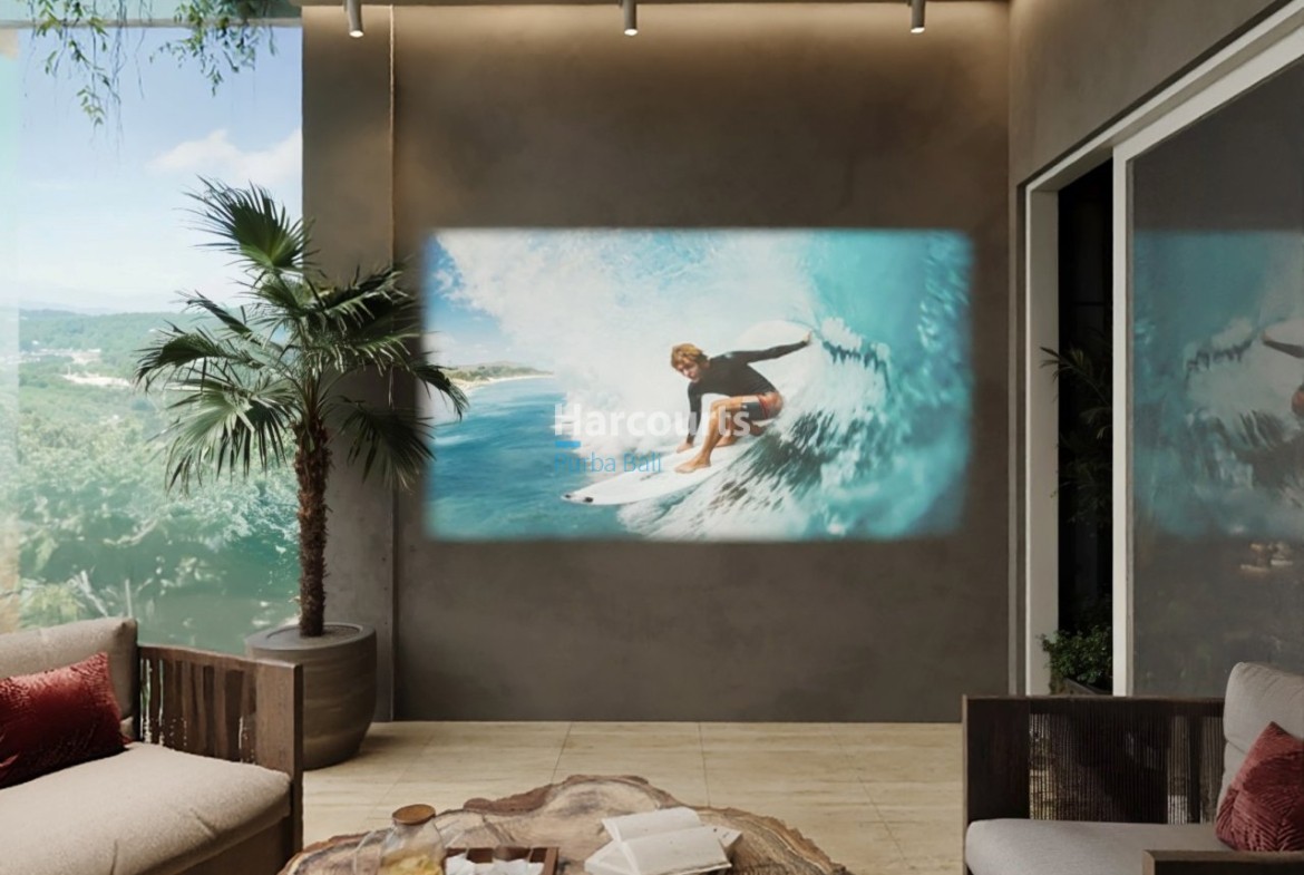 Located Heart Uluwatu This Tropical Modern