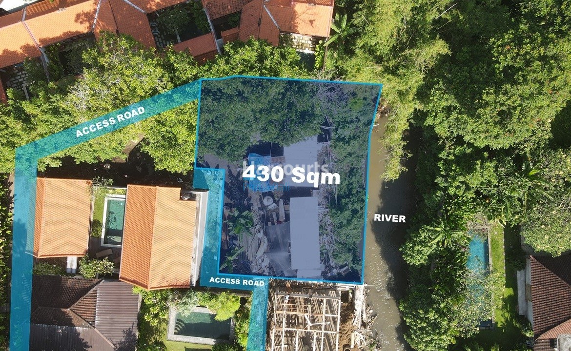 Location Where Land Has Real Estate Bali