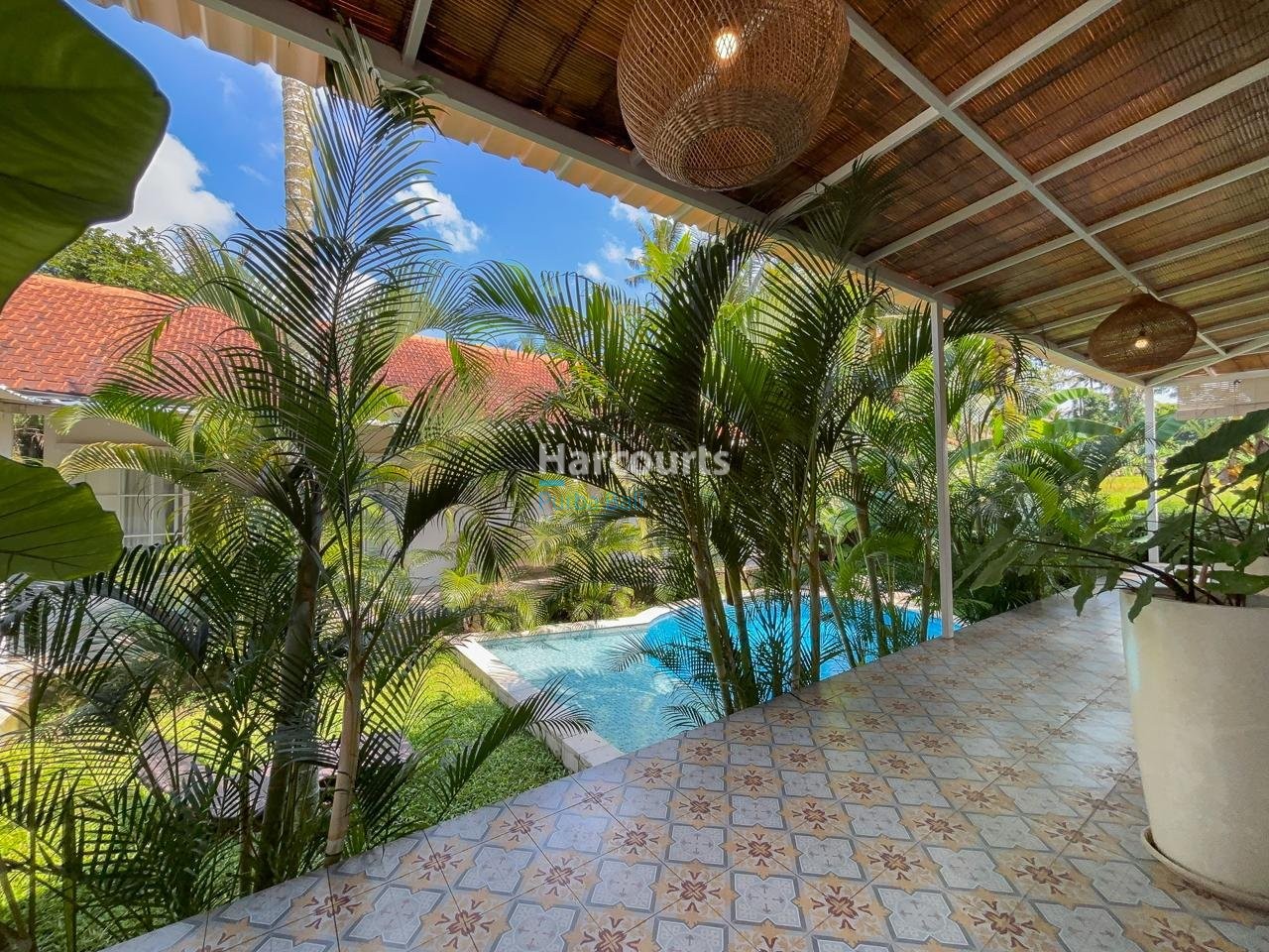 Nestled Amidst Tranquil Rice For Sale