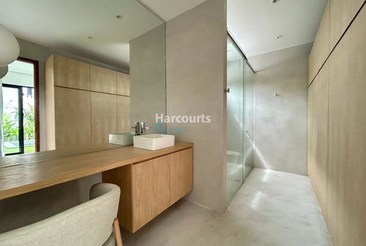 Nestled Sought After Residential Enclave Tropical Modern