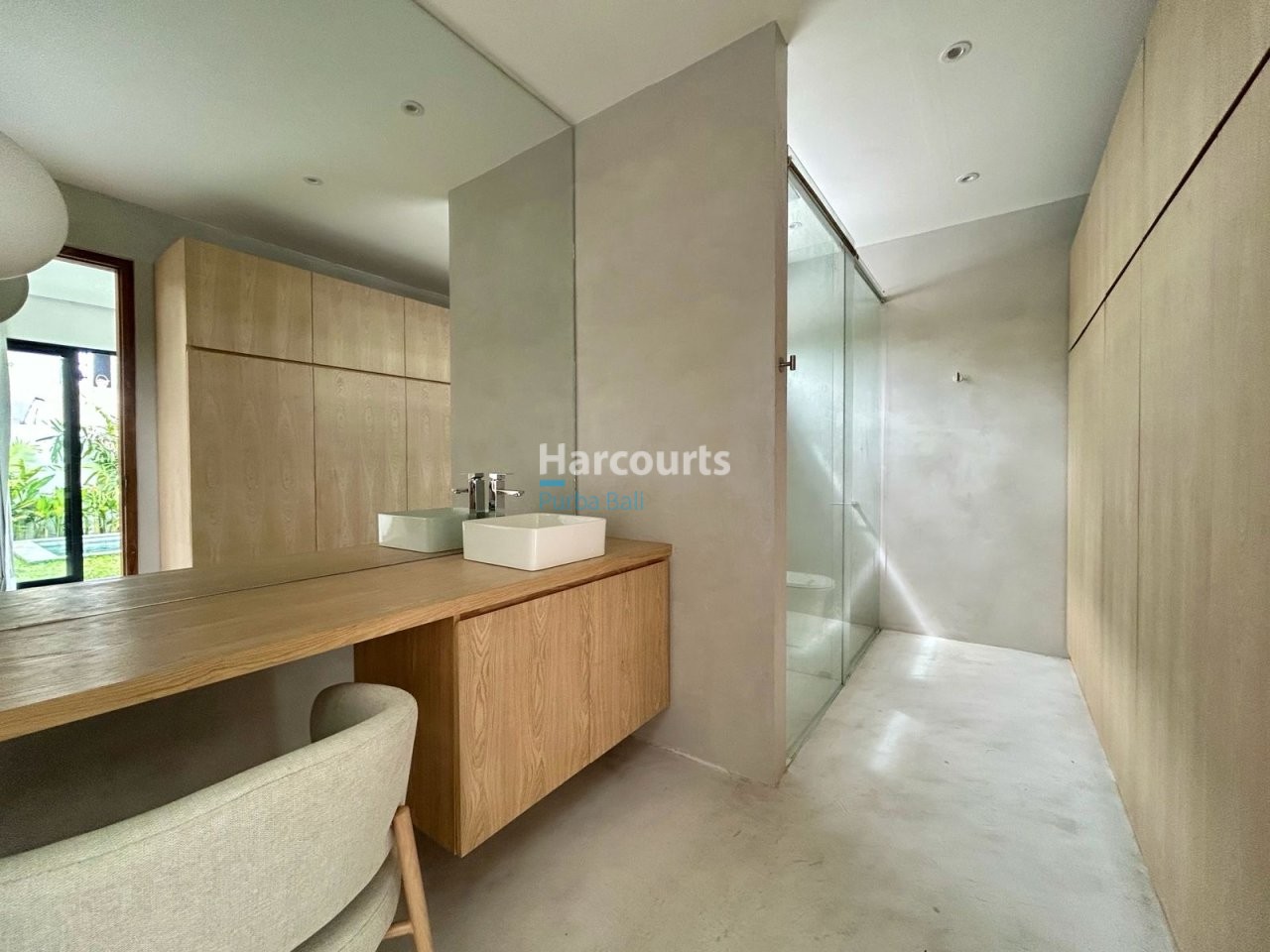 Nestled Sought After Residential Enclave Tropical Modern