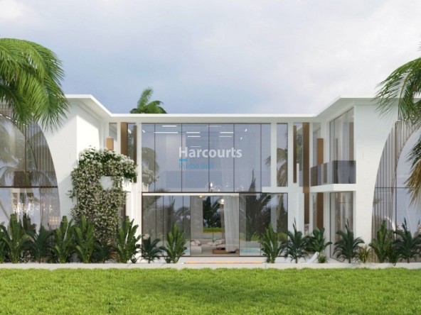 Nestled Within Peaceful Increasingly Ricefield View