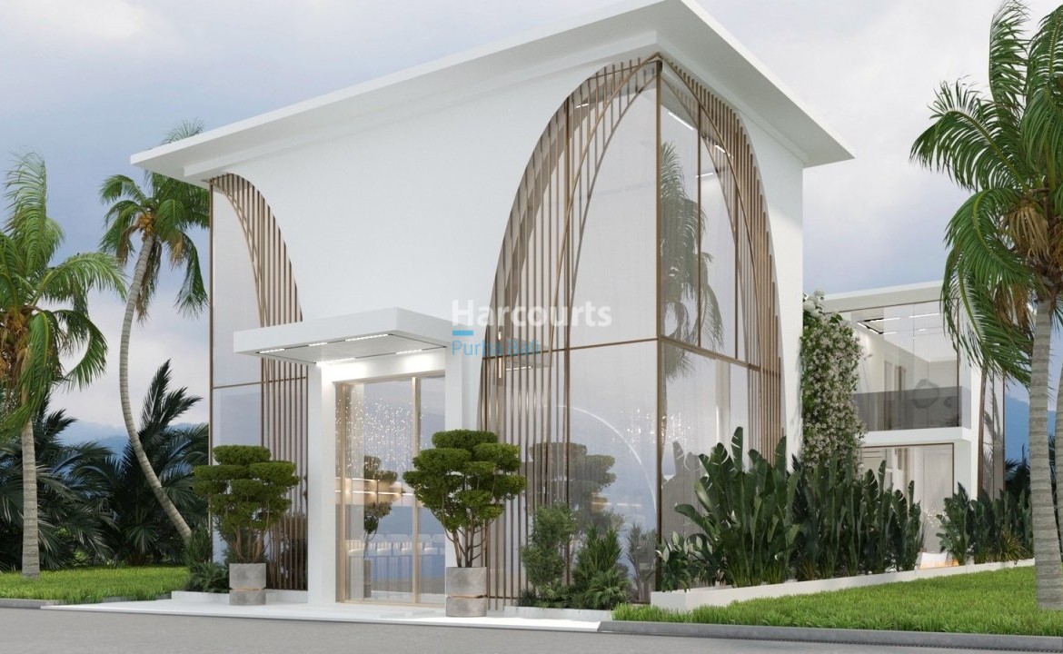 Nestled Within Peaceful Increasingly Tropical Modern