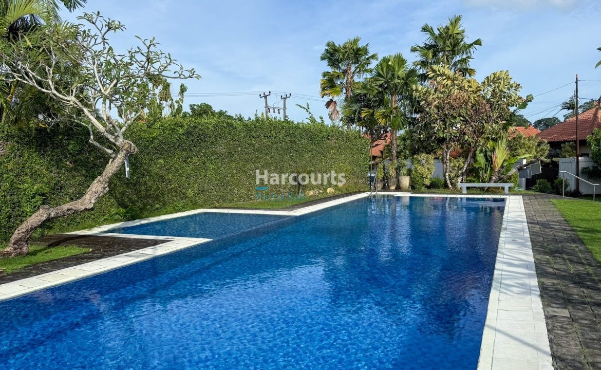 Nestled Within Prestigious Gated Tropical Modern 1