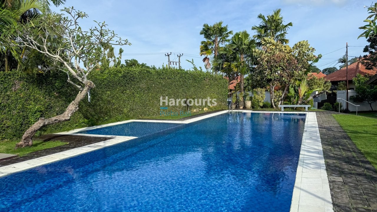 Nestled Within Prestigious Gated Tropical Modern 1