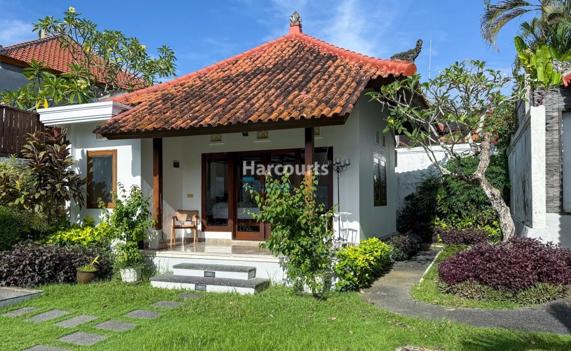 Nestled Within Prestigious Gated Tropical Modern