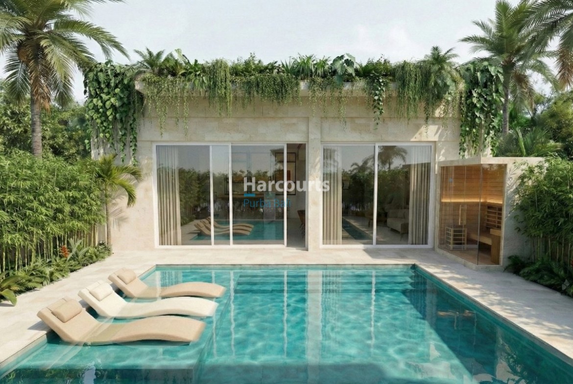 Positioned Along One Balis Ocean Breeze