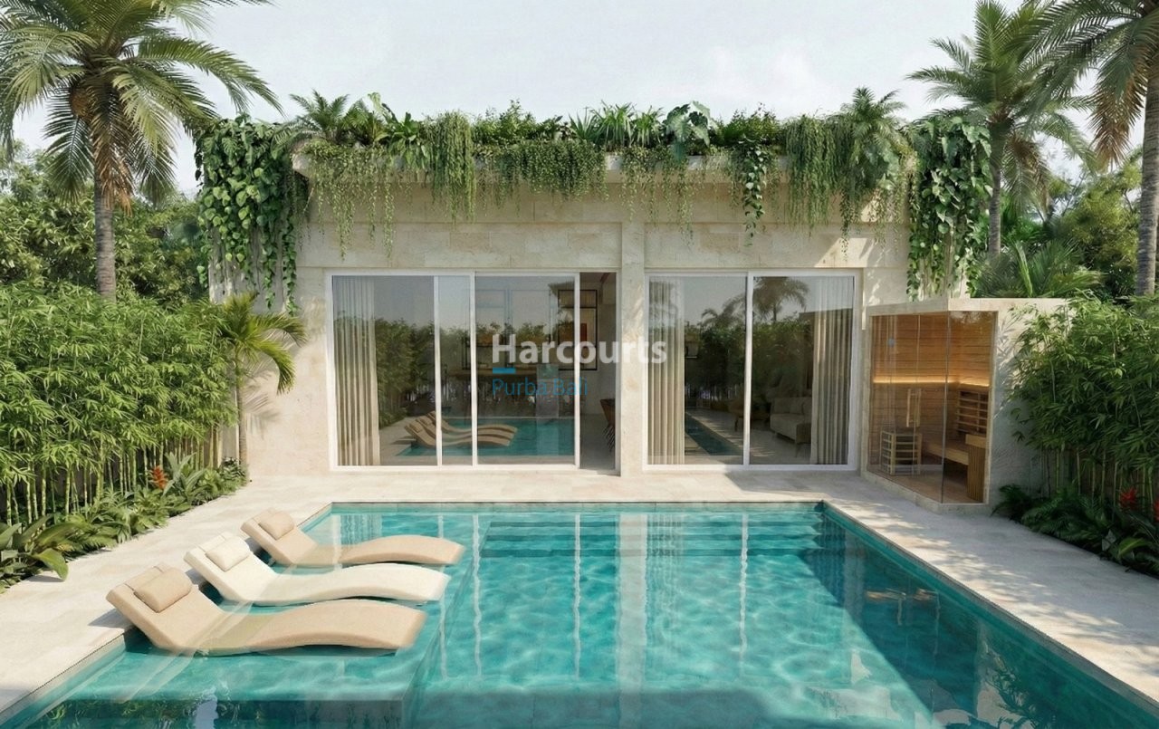 Positioned Along One Balis Ocean Breeze