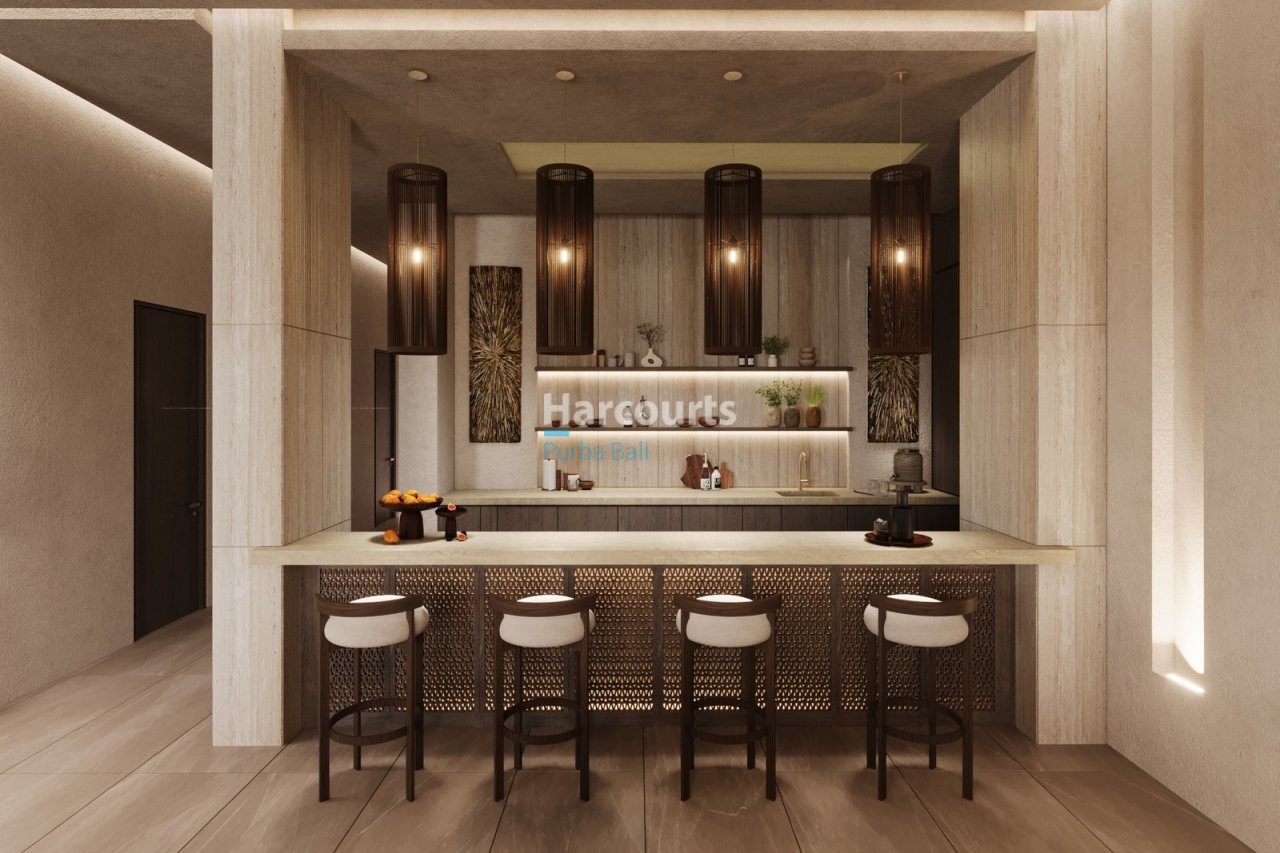 Positioned Along One Balis Tropical Modern 1