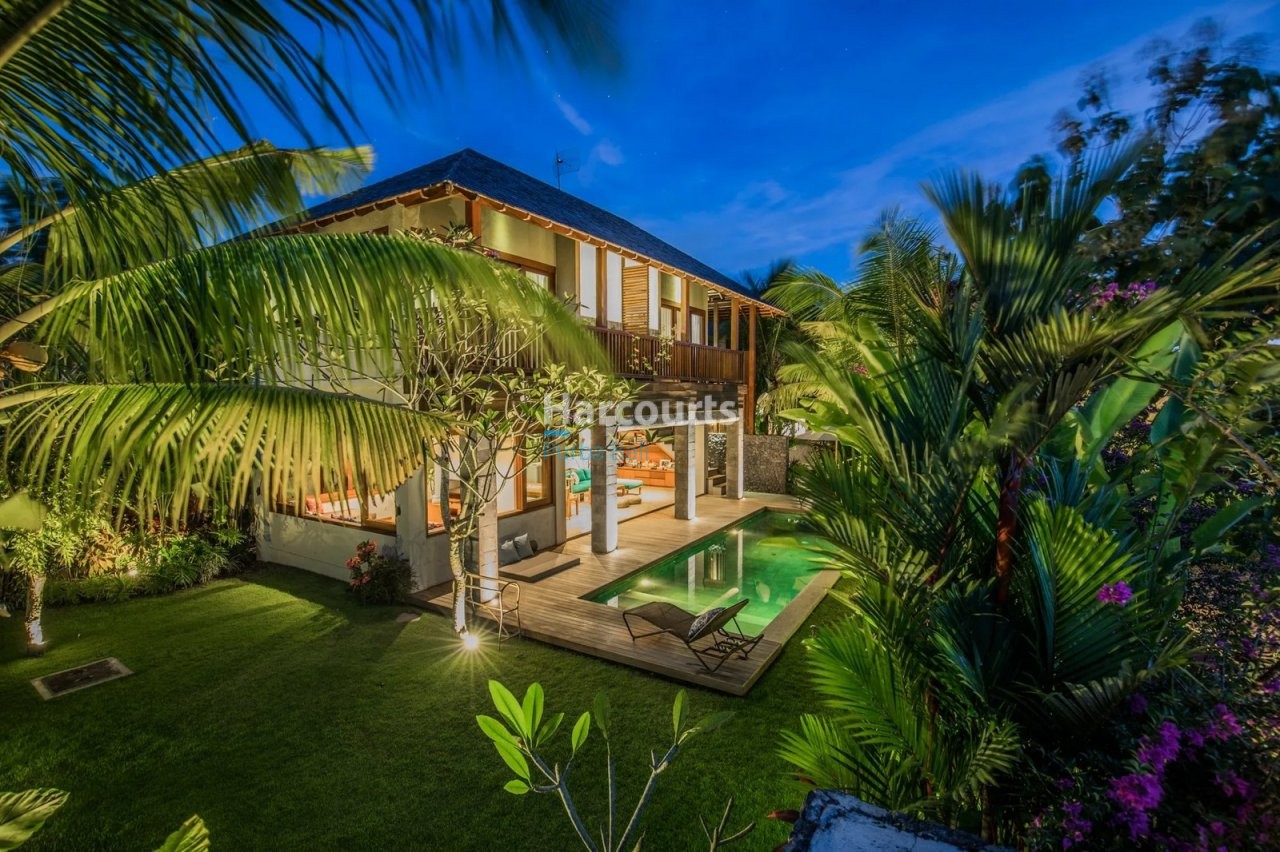 Positioned Highly Sought After Bingin Real Estate Bali