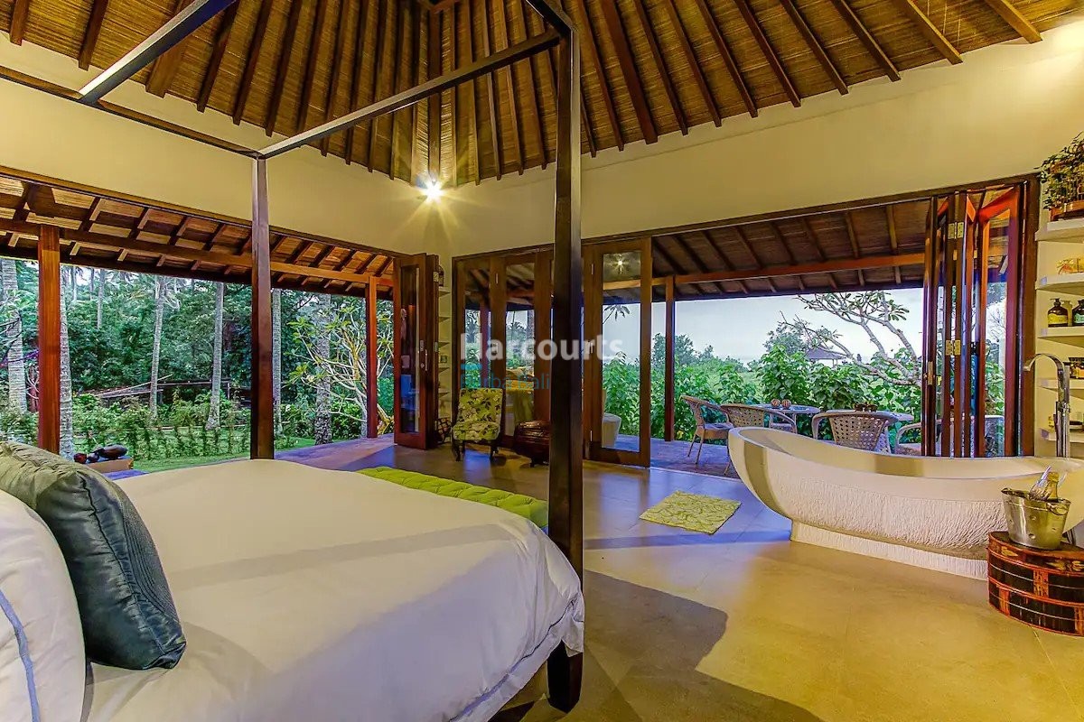 Positioned Tranquil Balian Tabanan Ricefield View