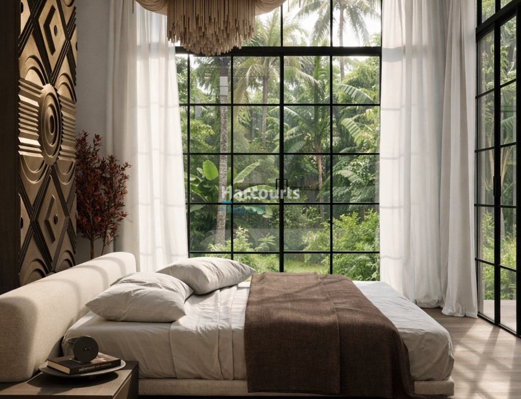 Set Amidst Lush Natural For Sale