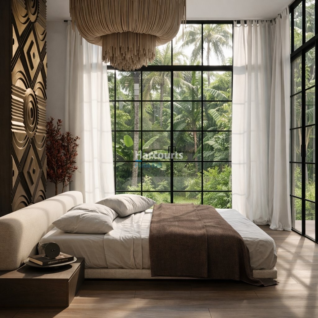 Set Amidst Lush Natural For Sale