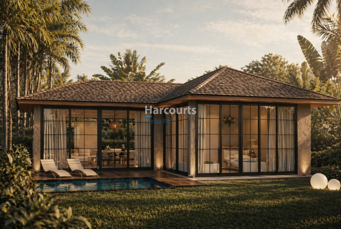 Set Amidst Lush Natural Leasehold Opportunity