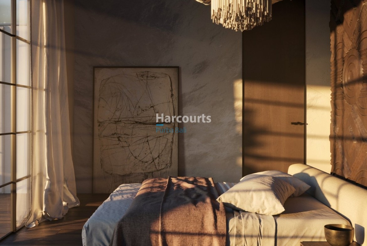 Set Amidst Lush Natural Luxury Living
