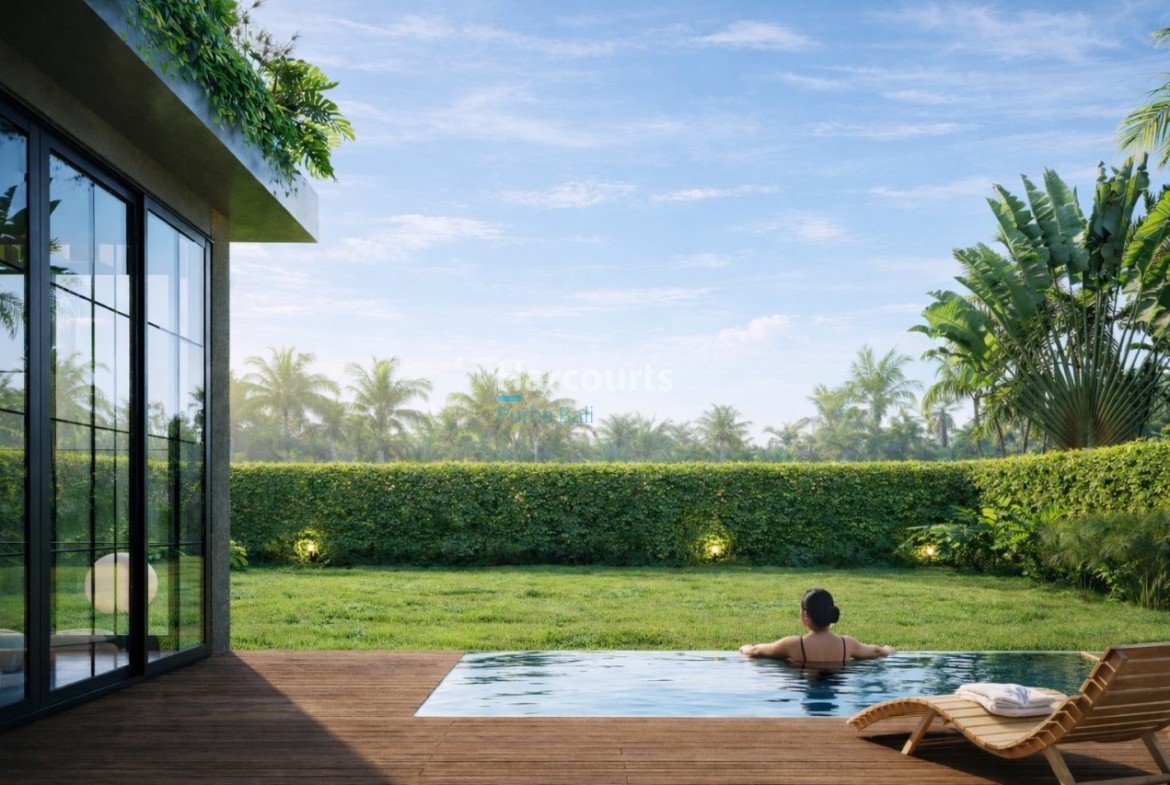 Set Amidst Lush Natural Tropical Modern