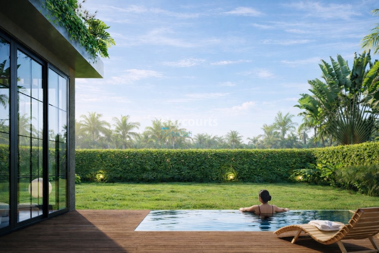 Set Amidst Lush Natural Tropical Modern