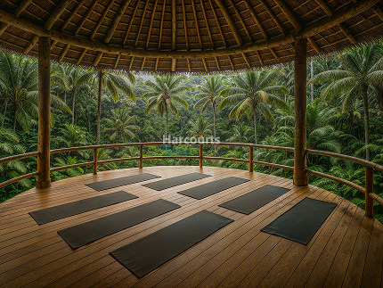 Set Amidst Lush Natural Tropical Modern2
