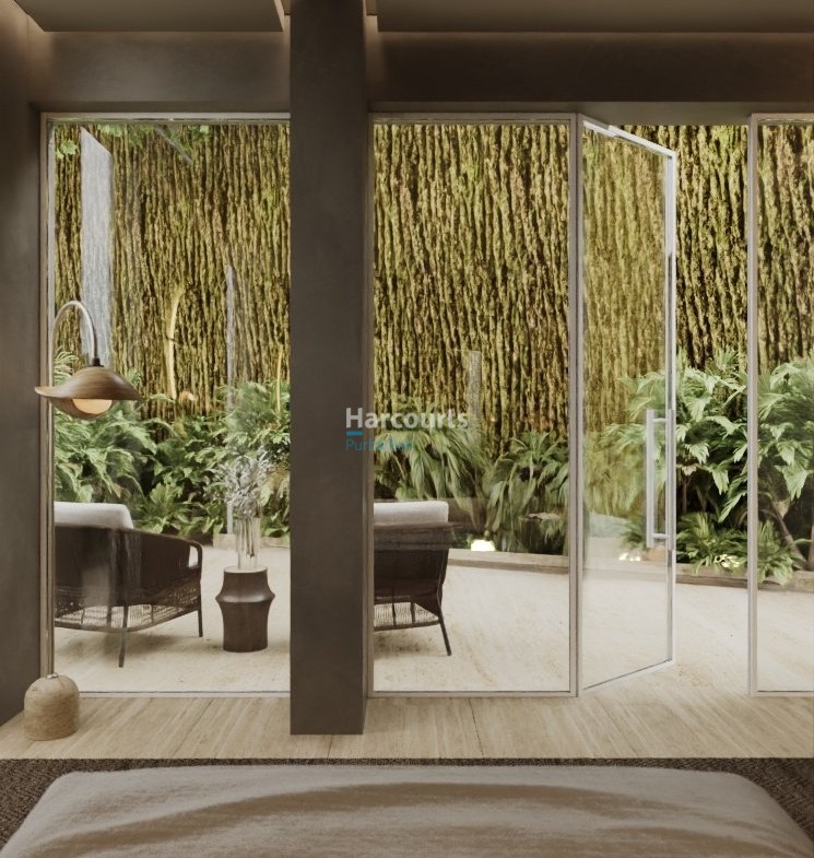 Set Dramatic Elevated Hillside Real Estate Bali