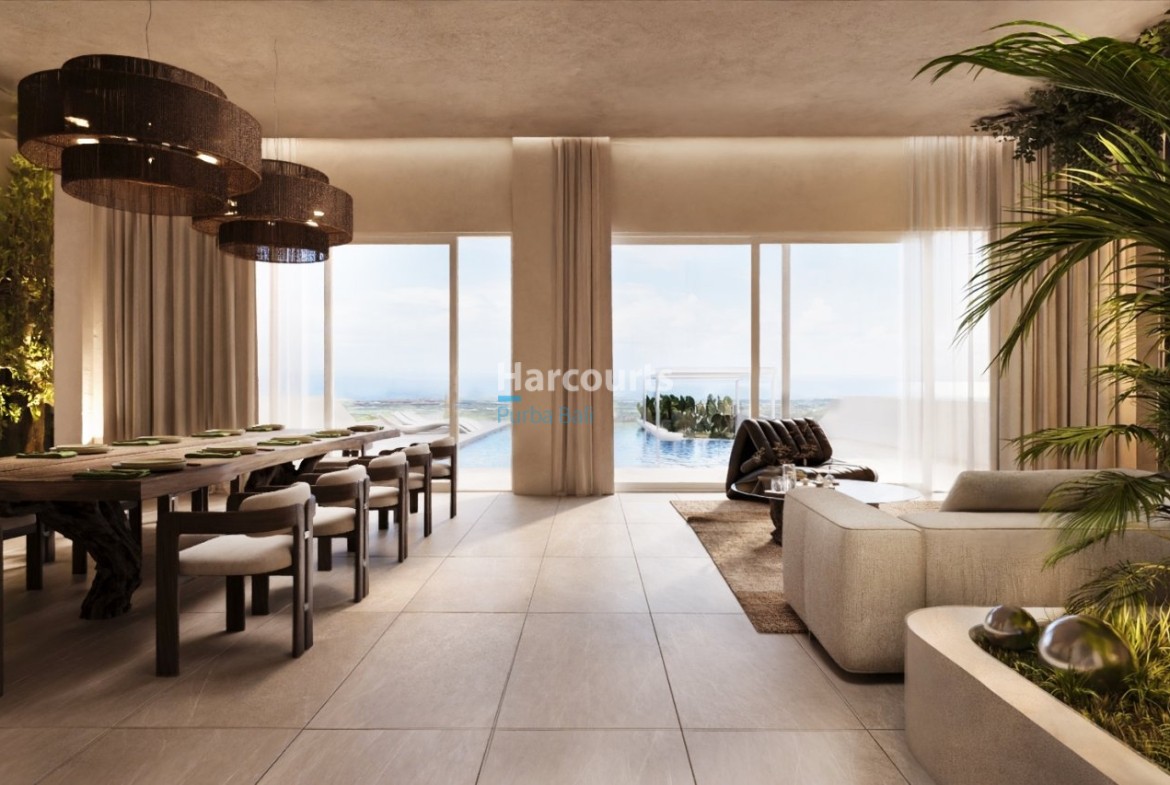 Set Dramatic Elevated Hillside Ricefield View