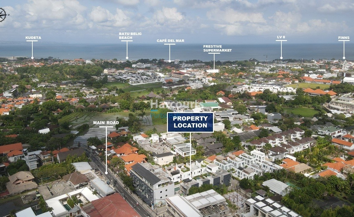 Situated Heart Umalas Along Luxury Living